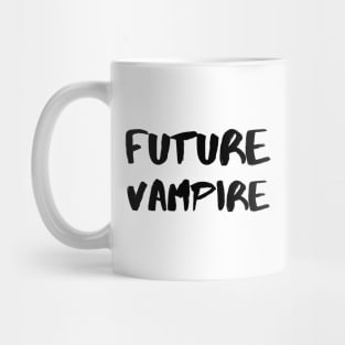 Future Vampire – Black Mug